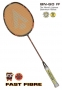badmintonová raketa KARAKAL BN-60 FF BLACK/ORANGE