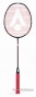 badmintonová raketa KARAKAL BN-60 FF BLACK/RED V