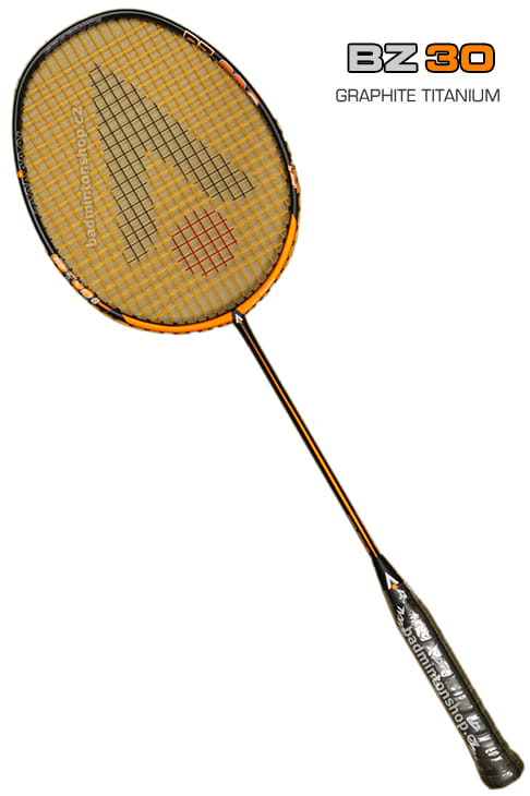 badmintonová raketa KARAKAL BZ 30 2.1 BLACK/ORANGE