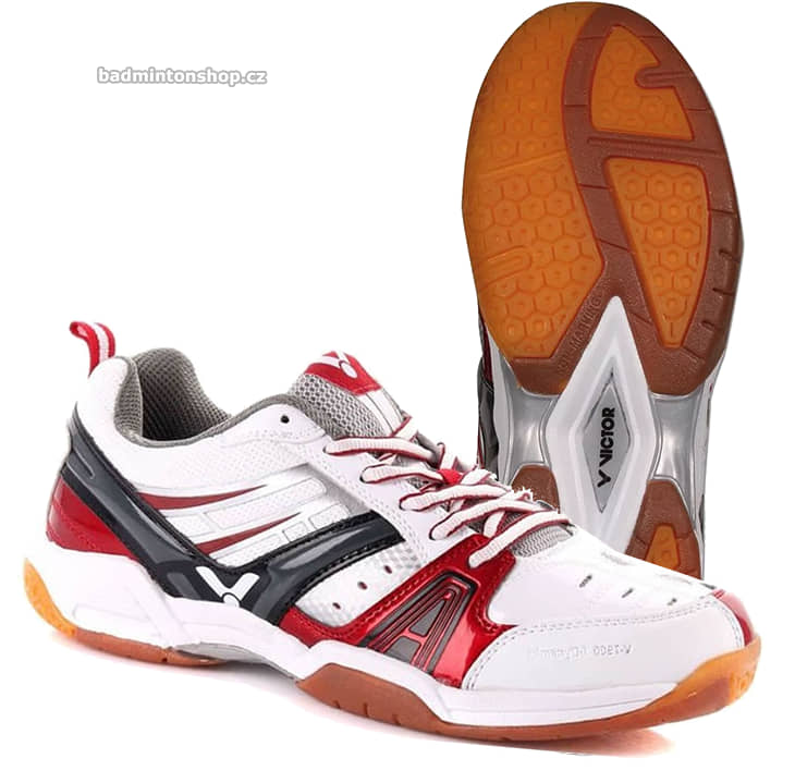 badmintonová sálová obuv VICTOR V-7900 II DYNAMIC RED