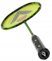 badmintonová raketa KARAKAL BZ 20 2.1 BLACK/GREEN