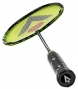 badmintonová raketa KARAKAL BZ 20 2.1 BLACK/GREEN