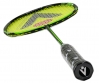 badmintonová raketa KARAKAL BZ 20 2.1 BLACK/GREEN