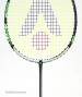 badmintonová raketa KARAKAL BZ 20 2.1 BLACK/GREEN