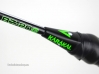 badmintonová raketa KARAKAL BZ 20 2.1 BLACK/GREEN