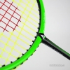 badmintonová raketa KARAKAL BZ 20 2.1 BLACK/GREEN