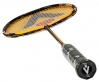 badmintonová raketa KARAKAL BZ 30 2.1 BLACK/ORANGE