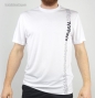 badmintonové triko KARAKAL ACTIVE TEE WHITE