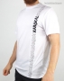 badmintonové triko KARAKAL ACTIVE TEE WHITE