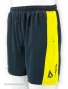 badmintonové šortky KARAKAL PRO TOUR GRAPHITE/YELLOW
