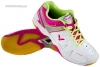 badmintonová sálová obuv VICTOR SH - A610L WHITE/PINK